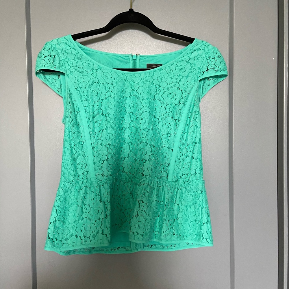Ann Taylor lace Blouse
